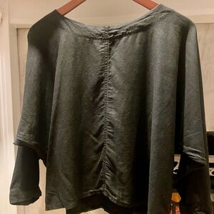 Zara Flowy Dolman Top